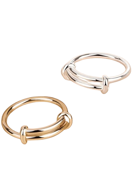 S925 Minimalist Bar Ring