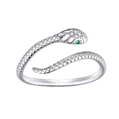 S925 Sterling Snake Ring