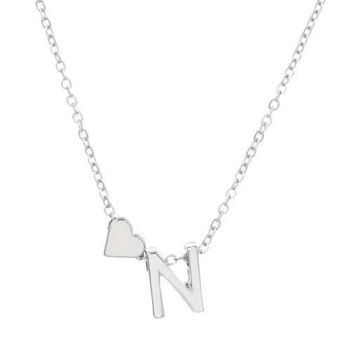 Alphabet Aura Necklace