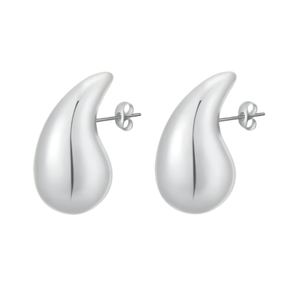 S925 Teardrop-Shaped Earrings