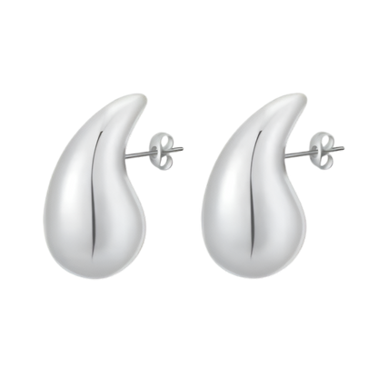 S925 Teardrop-Shaped Earrings