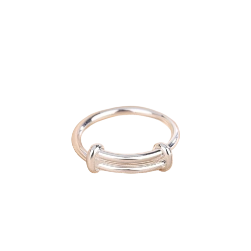 S925 Minimalist Bar Ring