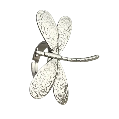 S925 Fly Ring