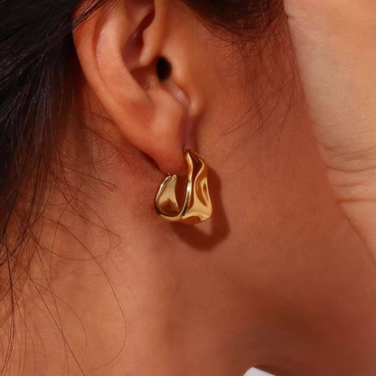 S925 Sculptural Earrings