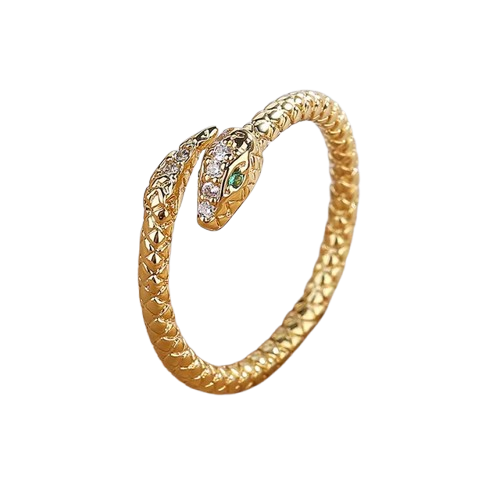 S925 Snake Ring