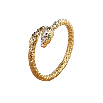 S925 Snake Ring