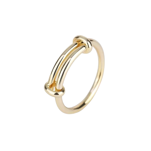 S925 Minimalist Bar Ring