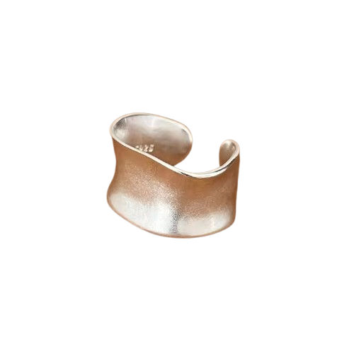 925 Wide Cuff Ring