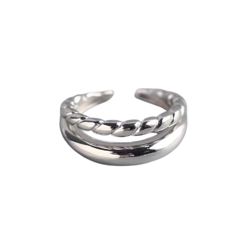 S925 Band Ring