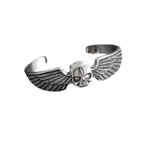 Skull Cuff Bracelet