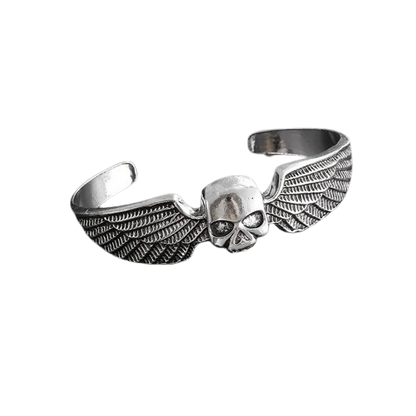 Skull Cuff Bracelet