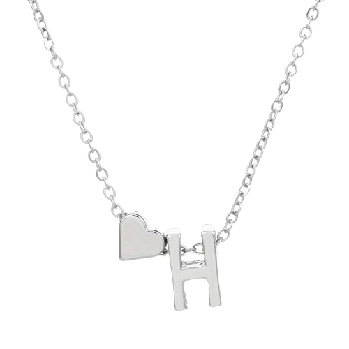 Alphabet Aura Necklace
