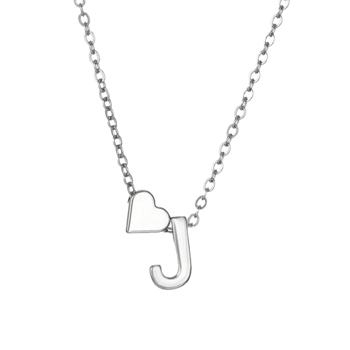 Alphabet Aura Necklace