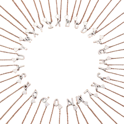 Alphabet Aura Necklace