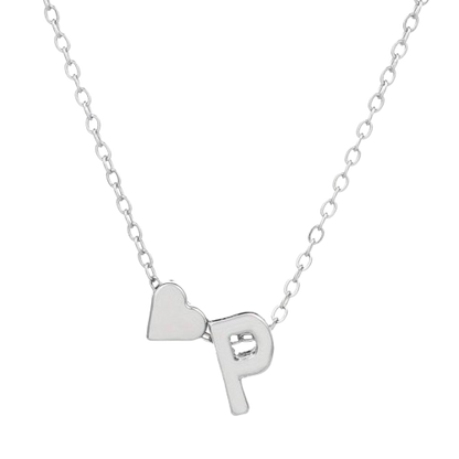 Alphabet Aura Necklace