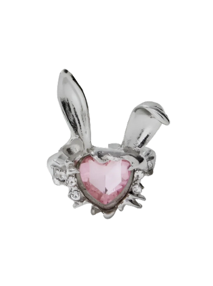 Bunny Diamond ring