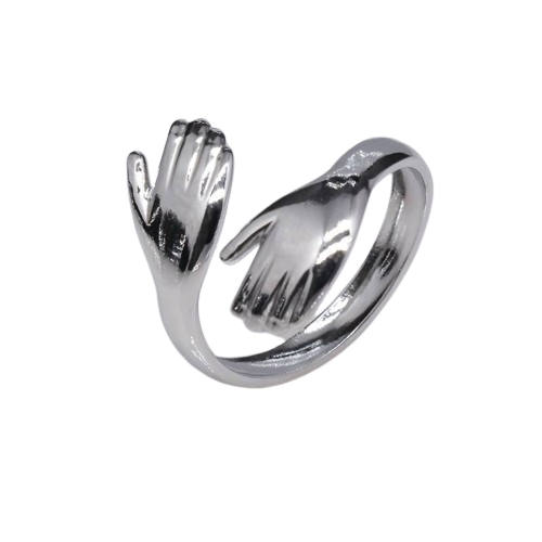 S925 Harmony Hands Ring