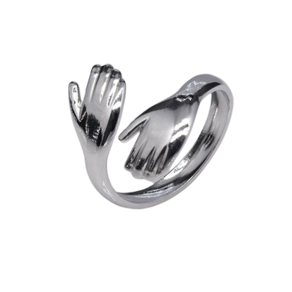 S925 Harmony Hands Ring