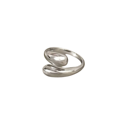 Spiral Embrace Ring