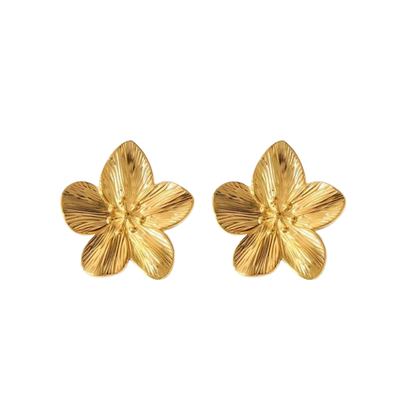 S925 Bloom Earrings