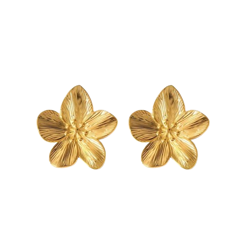 S925 Bloom Earrings