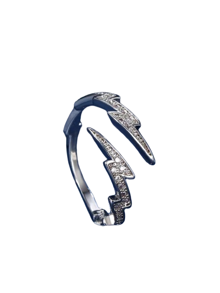 Lightning Strike Ring