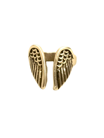 S925 Winged Ring