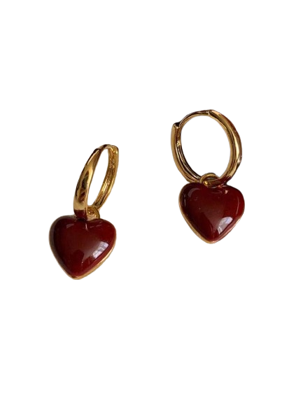 Heartfelt Radiance Earrings