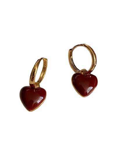 Heartfelt Radiance Earrings