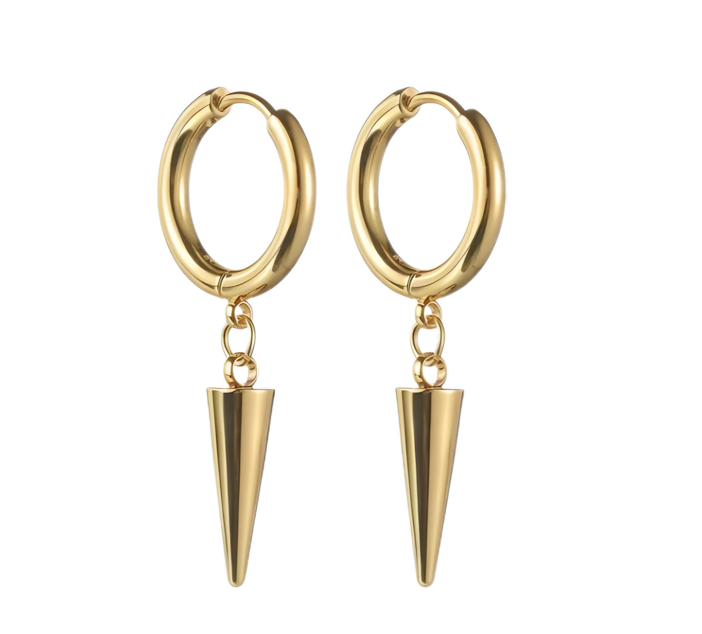 Spike Drop Earrings