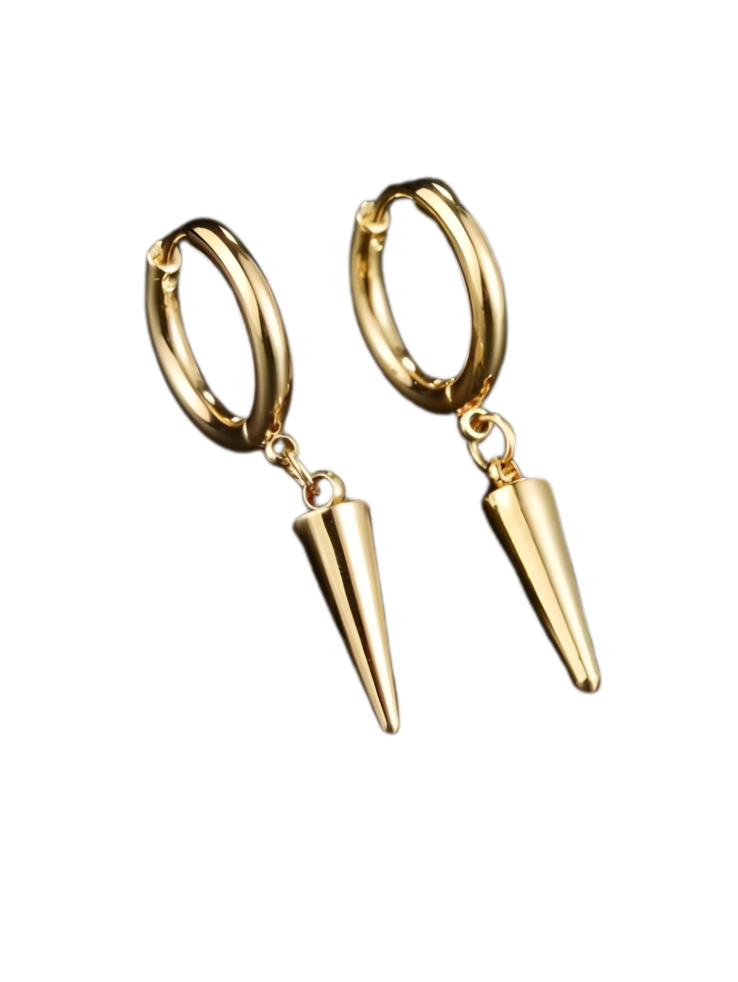 Spike Drop Earrings