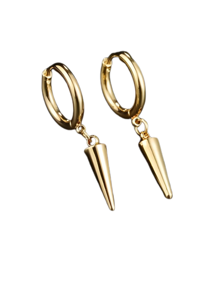 Spike Drop Earrings