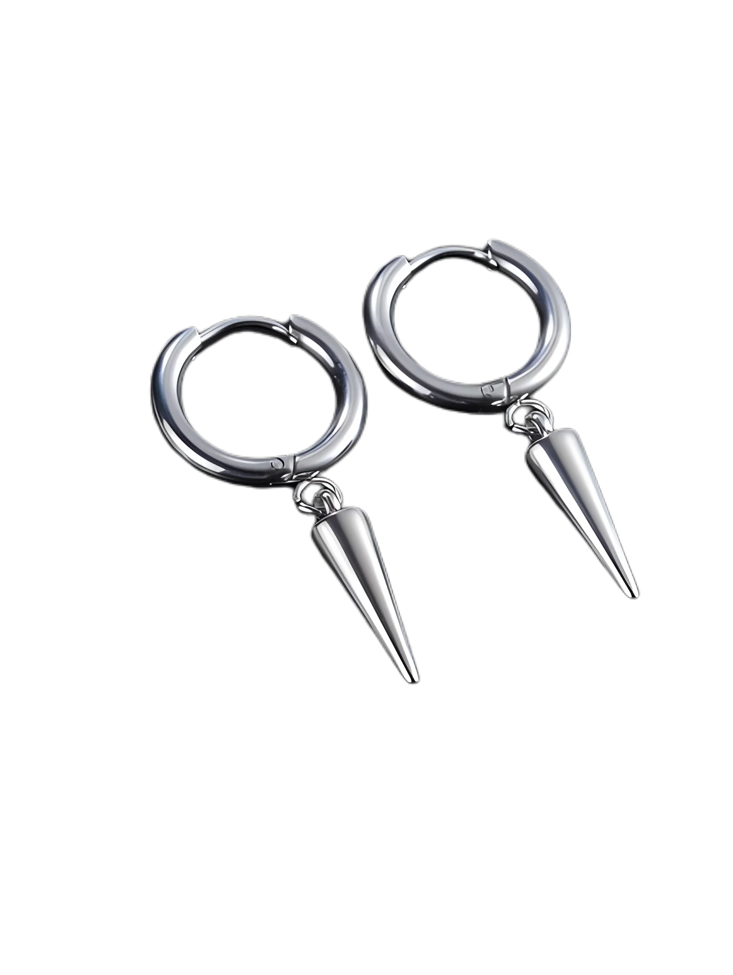 Spike Drop Earrings