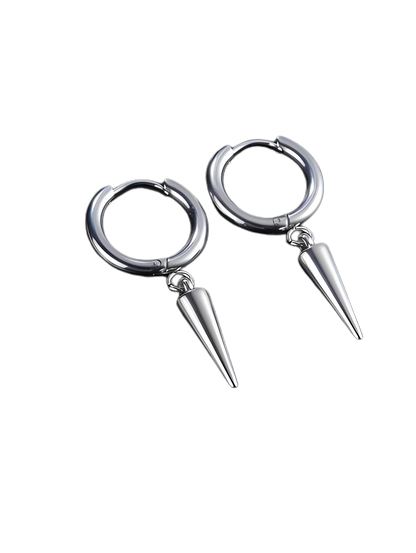 Spike Drop Earrings