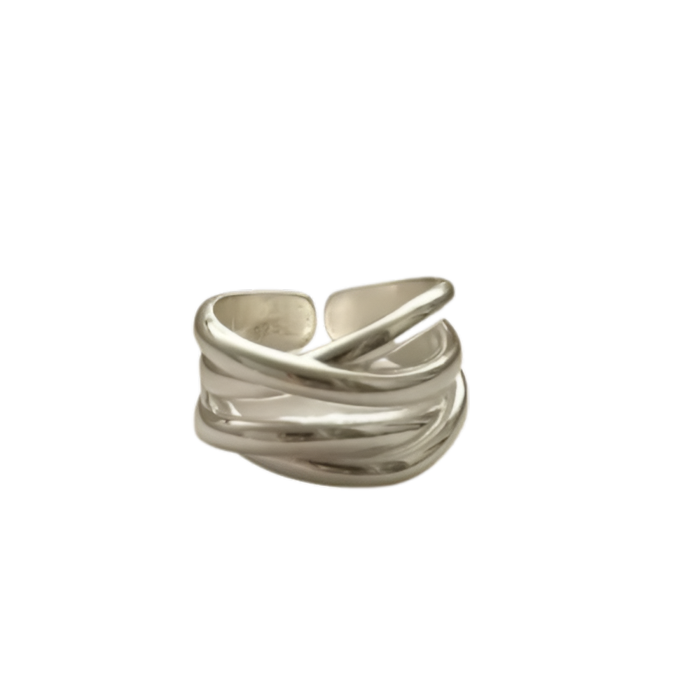 S925 Twisted Ring