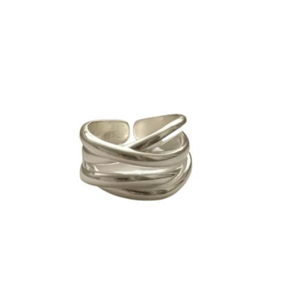 S925 Twisted Ring