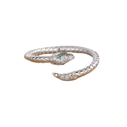 S925 Snake Ring